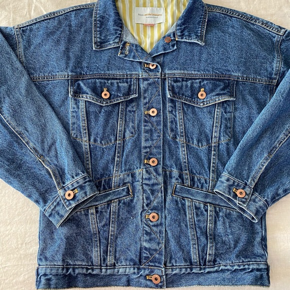 Anthropologie Pilcro & The Letterpress Denim Utility Jacket - Picture 6 of 8